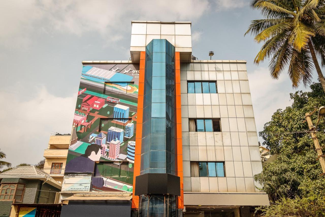 Octave Crystal Heights Hotel Bangalore Exterior foto